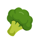 100 heads of broccoli