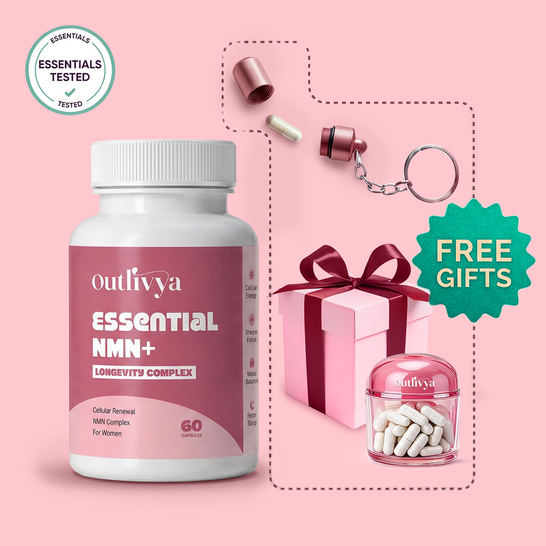 Outlivya NMN Daily Longevity Capsules — Starter Kit