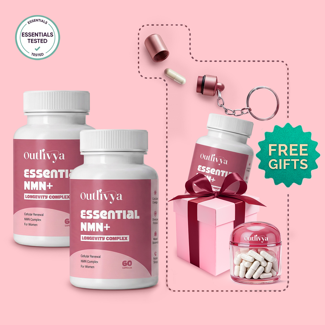 Outlivya NMN Daily Longevity Capsules — 30 Day Refill