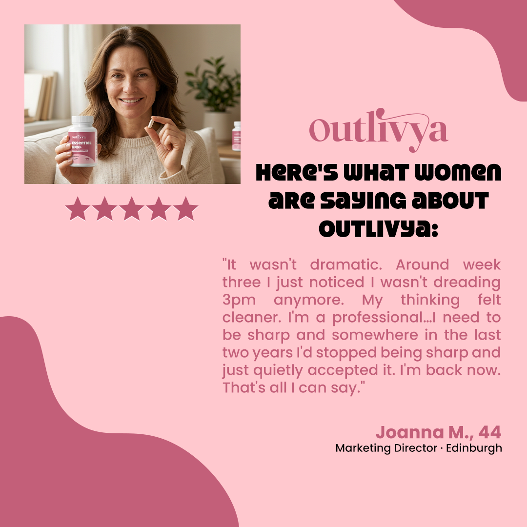 Outlivya NMN Daily Longevity Capsules — 30 Day Refill