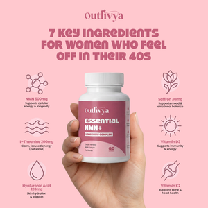 Outlivya NMN Daily Longevity Capsules — 30 Day Refill