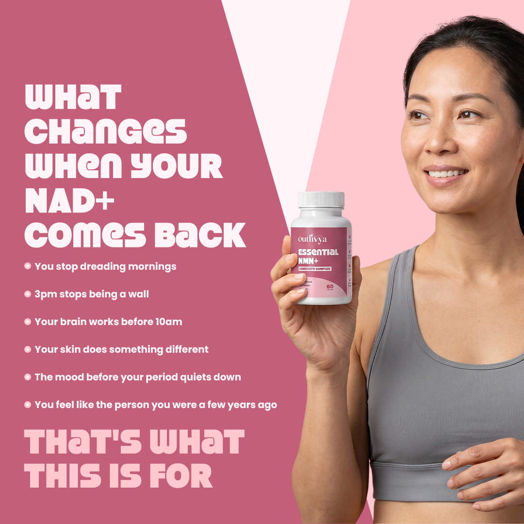 Outlivya NMN Daily Longevity Capsules — Starter Kit