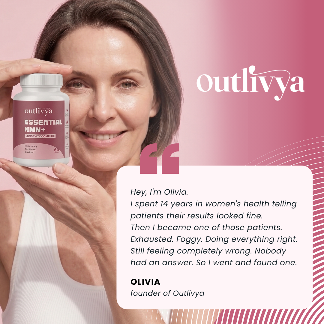 Outlivya NMN Daily Longevity Capsules — 30 Day Refill