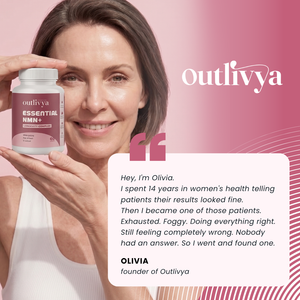 Outlivya NMN Daily Longevity Capsules — Starter Kit