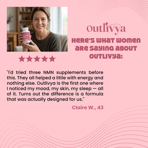 Outlivya NMN Daily Longevity Capsules — 30 Day Refill