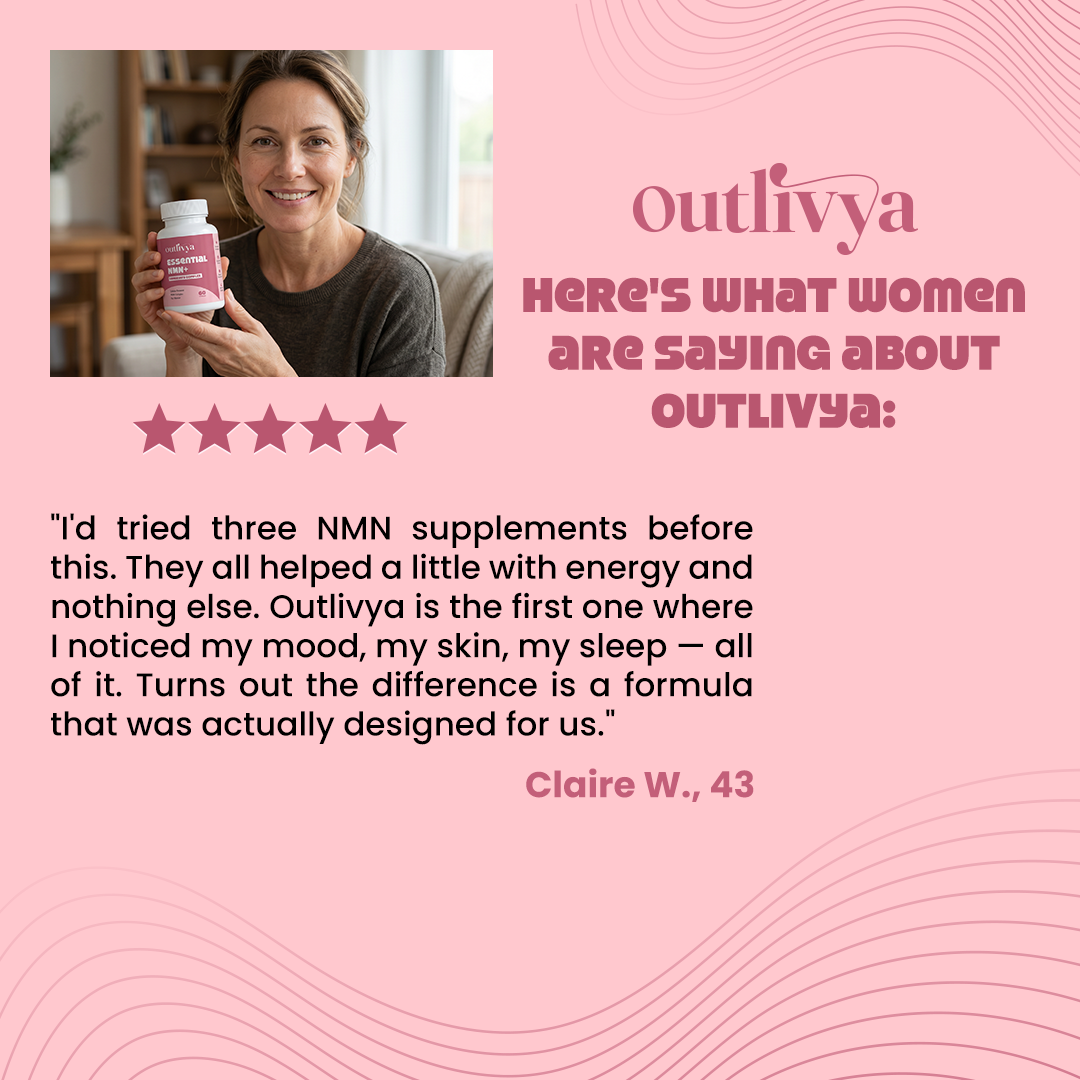 Outlivya NMN Daily Longevity Capsules — Starter Kit