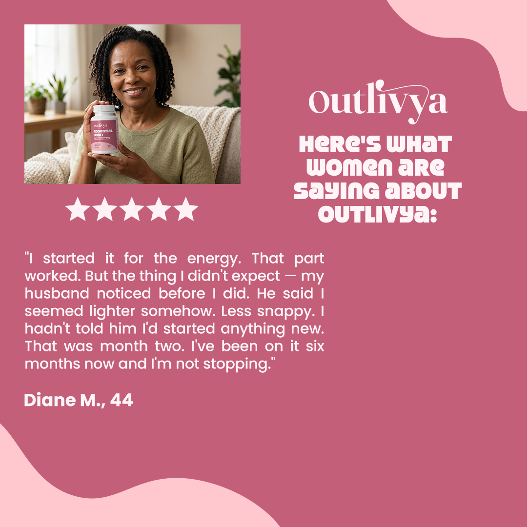 Outlivya NMN Daily Longevity Capsules — Starter Kit