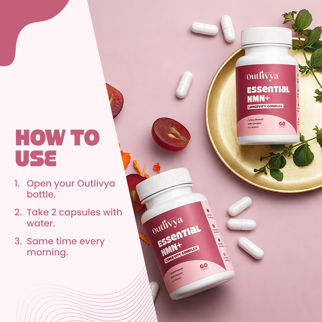 Outlivya NMN Daily Longevity Capsules — Starter Kit