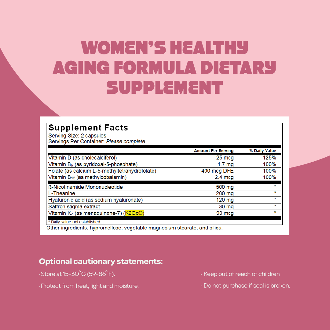 Outlivya NMN Daily Longevity Capsules — 30 Day Refill